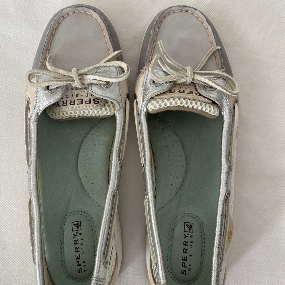 Sperry Women's Angelfish Open Mesh Boat Shoe size 6.5.  NWOB.